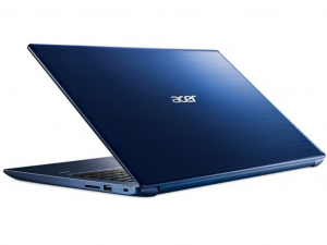 Acer Swift 3 SF315-51G-59R6 15.6 FHD IPS, Intel® Core™ i5 Processzor-8250U, 8GB, 1TB HDD + 256GB SSD, NVIDIA GeForce MX150 - 2GB, linux, kék notebook