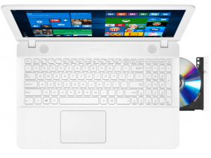 Asus VivoBook Max X541UV-GQ1361 15.6 HD LED, Intel® Core™ i3 Processzor-6006U, 4GB, 1TB HDD, NVIDIA GeForce 920MX - 2GB, linux, fehér notebook