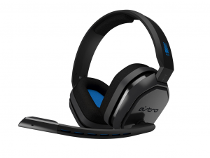 ASTRO A10 Headset PS4 GEN1 Szürke/kék - Gamer Fejhallgató 