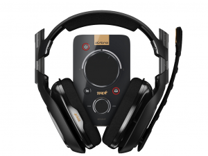 Astro A40 Headset, MixAmp Pro TR (AG BLACK) - Gamer fejhallgató Kit