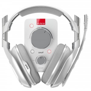 Astro A40 Headset, MixAmp Pro TR (XO WHITE) - Gamer fejhallgató Kit