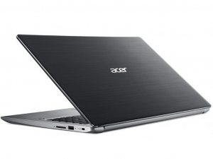 Acer Swift 3 SF315-51-8897 15.6 FHD IPS, Intel® Core™ i7 Processzor-8550U, 8GB, 512GB SSD, linux, szürke notebook