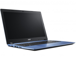 Acer Aspire A315-31-C80V 15.6 HD, Intel® Celeron N3350, 4GB, 500GB HDD, linux, kék notebook