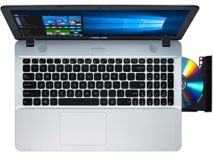 Asus VivoBook Max X541UA-GQ1248 15.6 HD, Intel® Core™ i3 Processzor-6006U, 4GB, 500GB HDD, linux, fekete notebook