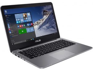 Asus VivoBook E403NA-GA108T 14.0 HD Intel® Dual Core™ N3350, 4GB, 64GB eMMC, win10S, metálszürke notebook