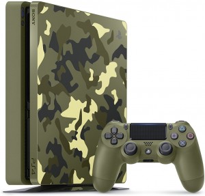 Sony Playstation 4 Slim (PS4) 1TB - Call Of Duty WWII Limited Edition Konzolcsomag