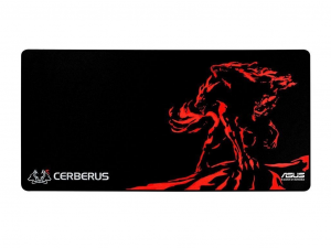 ASUS Cerberus Mat XXL Gaming egérpad fekete-piros