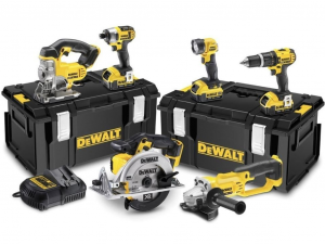 DeWALT DCK691M3-QW 6 Gépes combopack + 3 akkumulátor + 2 tároló