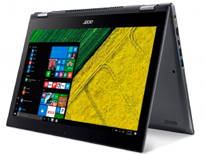 Acer Spin 5 SP515-51GN-858B 15.6 FHD IPS Multi-Touch, Intel® Core™ i7 Processzor-8550U, 8GB, 512 SSD, NVIDIA GeForce GTX 1050 - 4GB, win10H, acélszürke notebook