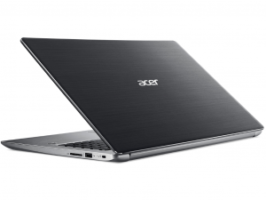 Acer Swift 3 SF315-51G-534H 15.6 FHD IPS, Intel® Core™ i5 Processzor-8250U, 8GB, 512GB SSD, NVIDIA GeForce MX150 - 2GB, win10H, acélszürke notebook