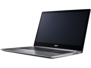 Acer Swift 3 SF315-51G-534H 15.6 FHD IPS, Intel® Core™ i5 Processzor-8250U, 8GB, 512GB SSD, NVIDIA GeForce MX150 - 2GB, win10H, acélszürke notebook