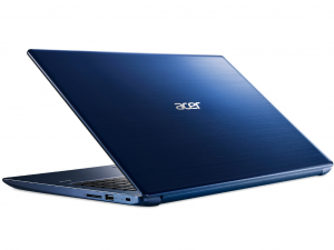 Acer Swift 3 SF315-51G-59J6 15.6 FHD IPS, Intel® Core™ i5 Processzor-8250U, 8GB, 512 SSD, NVIDIA GeForce MX150 - 2GB, win10H, kék notebook