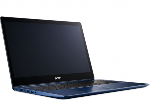 Acer Swift 3 SF315-51G-59J6 15.6 FHD IPS, Intel® Core™ i5 Processzor-8250U, 8GB, 512 SSD, NVIDIA GeForce MX150 - 2GB, win10H, kék notebook