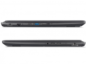Acer Aspire 3 A315-21-251H 15.6 HD, AMD E2-9000, 4GB, 1TB HDD, AMD Radeon R2, win10H, fekete notebook
