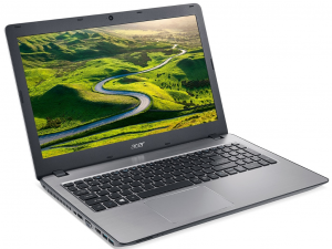 Acer Aspire F5-573G-53G5 15.6 FHD, Intel® Core™ i5 Processzor-7200, 4GB, 500GB HDD + 128GB SSD, NVIDIA GeForce GTX 950M - 4GB, win10H, ezüst notebook