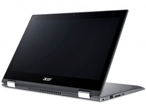 Acer Spin SP513-52N-88GA 13.3 FHD IPS Multi-Touch, Intel® Core™ i7 Processzor-8550U, 8GB, 512GB SSD, Win10H, acélszürke notebook