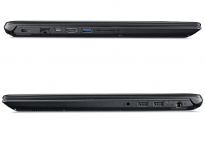 Acer Aspire 5 A515-51G-5948 15.6 FHD IPS, Intel® Core™ i5 Processzor-7200U, 8GB, 256GB SSD, NVIDIA GeForce 940MX - 2GB, linux, fekete notebook