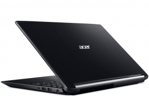 Acer Aspire 7 A715-71G-540F 15.6 FHD IPS, Intel® Core™ i5 Processzor-7300HQ, 8GB, 512GB SSD, NVIDIA GeForce GTX 1050 - 2GB, linux, fekete notebook