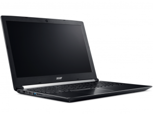 Acer Aspire 7 A715-71G-540F 15.6 FHD IPS, Intel® Core™ i5 Processzor-7300HQ, 8GB, 512GB SSD, NVIDIA GeForce GTX 1050 - 2GB, linux, fekete notebook