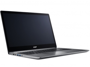 Acer Swift 3 SF315-51G-85F7 15.6 FHD IPS, Intel® Core™ i7 Processzor-8550U, 8GB, 256GB SSD + 1TB HDD, NVIDIA GeForce MX150 - 2GB, win10H, szürke notebook