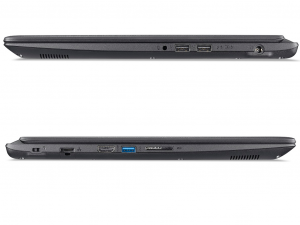 Acer Aspire 3 A315-51-342G 15.6 HD, Intel® Core™ i3 Processzor-6006U, 4GB, 128GB SSD, linux, fekete laptop