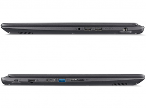 Acer Aspire 3 A315-51-3490 15.6 HD, Intel® Core™ i3 Processzor-6006U, 4GB, 256GB SSD, linux, fekete notebook