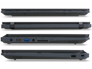Acer Travelmate TMB117-M-C0EC 11.6 HD, Intel® Celeron N3160, 4GB, 500GB HDD, win10H, fekete laptop