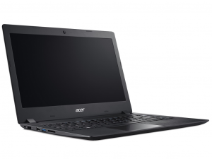 Acer Aspire 3 A314-31-C29P 14 HD, Intel® Celeron N3350, 4GB, 128GB SSD, linux, fekete notebook