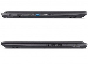 Acer Aspire 3 A315-21-283R 15.6 HD, AMD E-Series E2-9000, 4GB, 500GB HDD, AMD Radeon R2, linux, fekete notebook
