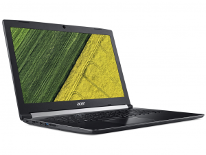 Acer Aspire 5 A515-51G-51N4 15.6 FHD, Intel® Core™ i5 Processzor-7200U, 8GB, 128GB SSD + 1TB HDD, NVIDIA GeForce 940MX - 2GB, linux, fekete notebook