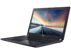 Acer TravelMate TMP658-G3-M-57SJ 15.6 FHD IPS, Intel® Core™ i5 Processzor-7200U, 8GB, 256GB SSD, linux, fekete notebook