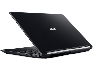 Acer Aspire 7 A715-71G-78NR 15.6 FHD, Intel® Core™ i7 Processzor-7700HQ, 8GB, 512GB SSD, NVIDIA GeForce 1050 - 2GB, linux, fekete notebook