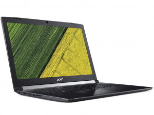 Acer Aspire 5 A517-51G-82HF 17.3 FHD IPS, Intel® Core™ i7 Processzor-8550U, 8GB, 128GB SSD + 1TB HDD, NVIDIA GeForce MX150 - 2GB, linux, fekete notebook