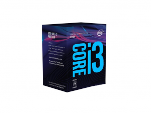 Intel® s1151 Core™ i3-8100 - 3,60GHz - Processzor