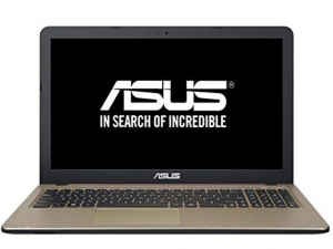 Asus X540LA-XX972 15.6 HD, Intel® Core™ i3 Processzor-5005U, 4GB, 500GB HDD, linux, csokoládé fekete notebook