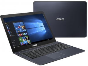 Asus VivoBook E502NA-DM101T 15.6 FHD, Intel® Celeron N3450, 4GB, 500GB HDD, win10, kék notebook