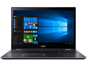 Acer Spin 5 SP515-51GN-89HW 15.6 FHD IPS Touch, Intel® Core™ i7 Processzor-8550U, 8GB, 256GB SSD + 1TB HDD, NVIDIA GeForce GTX 1050 - 4GB, win10, szürke notebook