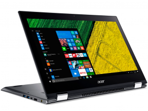 Acer Spin 5 SP515-51GN-89HW 15.6 FHD IPS Touch, Intel® Core™ i7 Processzor-8550U, 8GB, 256GB SSD + 1TB HDD, NVIDIA GeForce GTX 1050 - 4GB, win10, szürke notebook
