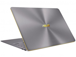 Asus ZenBook 3 Deluxe UX490UAR-BE090T 14 FHD, Intel® Core™ i7 Processzor-8550U, 16GB, 512GB SSD, win10, ezüst notebook