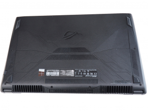 Asus Rog Strix GL702ZC-GC251T 17.3 FHD IPS, AMD Ryzen 7 1700, 16GB, 1TB HDD, AMD Radeon RX 580 - 4GB, win10, fekete notebook