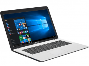 Asus X751NV-TY009T 17.3 HD+, Intel® Celeron N3450, 4GB, 1TB HDD, NVIDIA GeForce 920MX - 2GB, win10H, fehér notebook