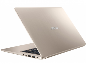 Asus K510UR-BQ020T 15.6 FHD, Intel® Core™ i5 Processzor-7200U, 8GB, 512GB SSD, NVIDIA GeForce GTX 940MX - 2GB, win10, arany notebook