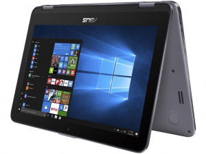 Asus VivoBook Flip 12 TP203NAH-BP050T 11.6 HD Touch, Intel® Pentium N4200, 4GB, 500GB HDD, win10, szürke notebook