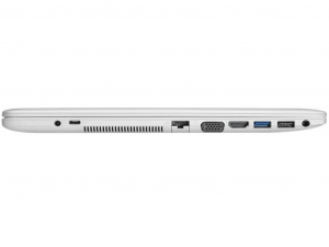 Asus VivoBook Max X541UV-GQ1214 15.6 HD, Intel® Core™ i3 Processzor-6006U, 4GB, 500GB HDD, NVIDIA GeForce 920MX - 2GB, linux, fehér notebook