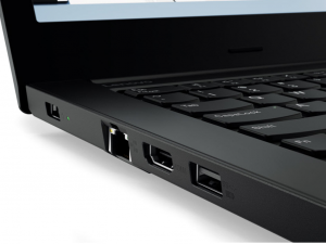Lenovo Thinkpad E470 20H1007LHV 14 FHD, Intel® Core™ i5 Processzor-7200U, 8GB, 256GB SSD, NVIDIA GeForce 940MX - 2GB, Dos, fekete notebook