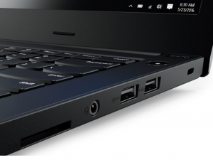 Lenovo Thinkpad E470 20H1007XHV 14 FHD IPS, Intel® Core™ i5 Processzor-7200U, 8GB, 256GB SSD, win10H, fekete notebook 