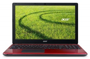ACER E1-532-29554G50MNRR_LIN 15,6 HD LED - Piros, Intel® Celeron® Dual Core™ 2955U - 1,40GHz, 4GB/1600MHz, 500GB SATA, DVDSMDL, Intel® HD, WiFi, Bluetooth, Webkamera, Linpus