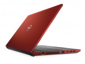 Dell Vostro 3568 Red notebook FHD Ci5 7200U 2.5GHz 8GB 256GB Linux Piros
