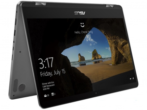 Asus Zenbook Flip UX461UN-E1021T 14 FHD Touch, Intel® Core™ i7 Processzor-8550U, 16GB, 512GB SSD, NVIDIA GeForce MX150 - 2GB, win10, szürke laptop