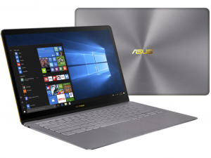 Asus ZenBook 3 Deluxe UX490UAR-BE086T 14 FHD, Intel® Core™ i5 Processzor-8250U, 8GB, 512GB SSD, win10H, szürke notebook